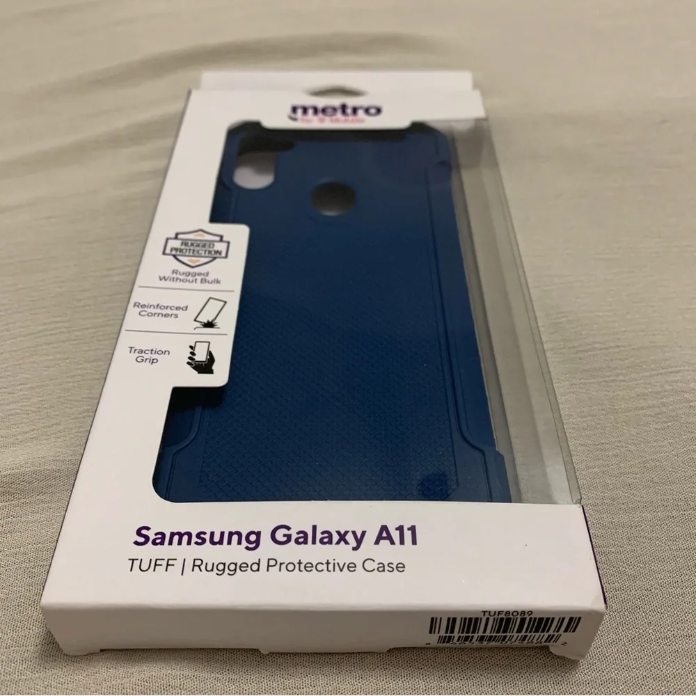 Samsung Galaxy A11 | Tuff Rugged Protective Case Metro by T-Mobile